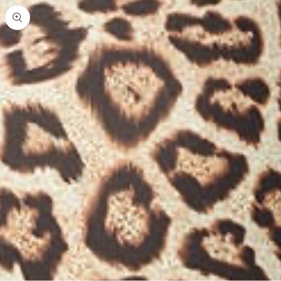 Unique Vintage NWT Leopard Print Plunge One Piece Swimsuit - Picture 6 of 6